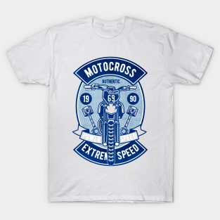 Motocross Extreme Speed T-Shirt